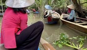 Capture the authentic charm of Vietnam’s lush scene