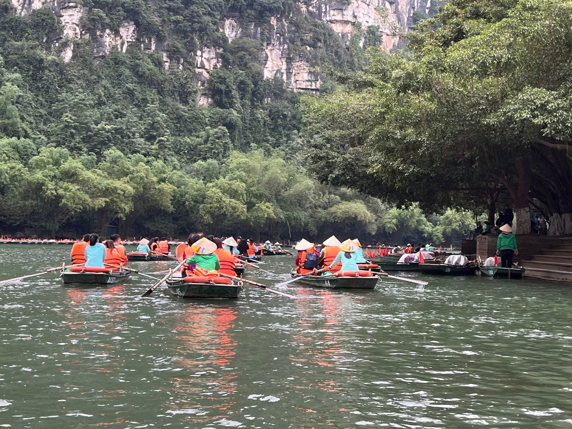 Begin your visa-prepared day with Vietnam’s tranquil ambiance