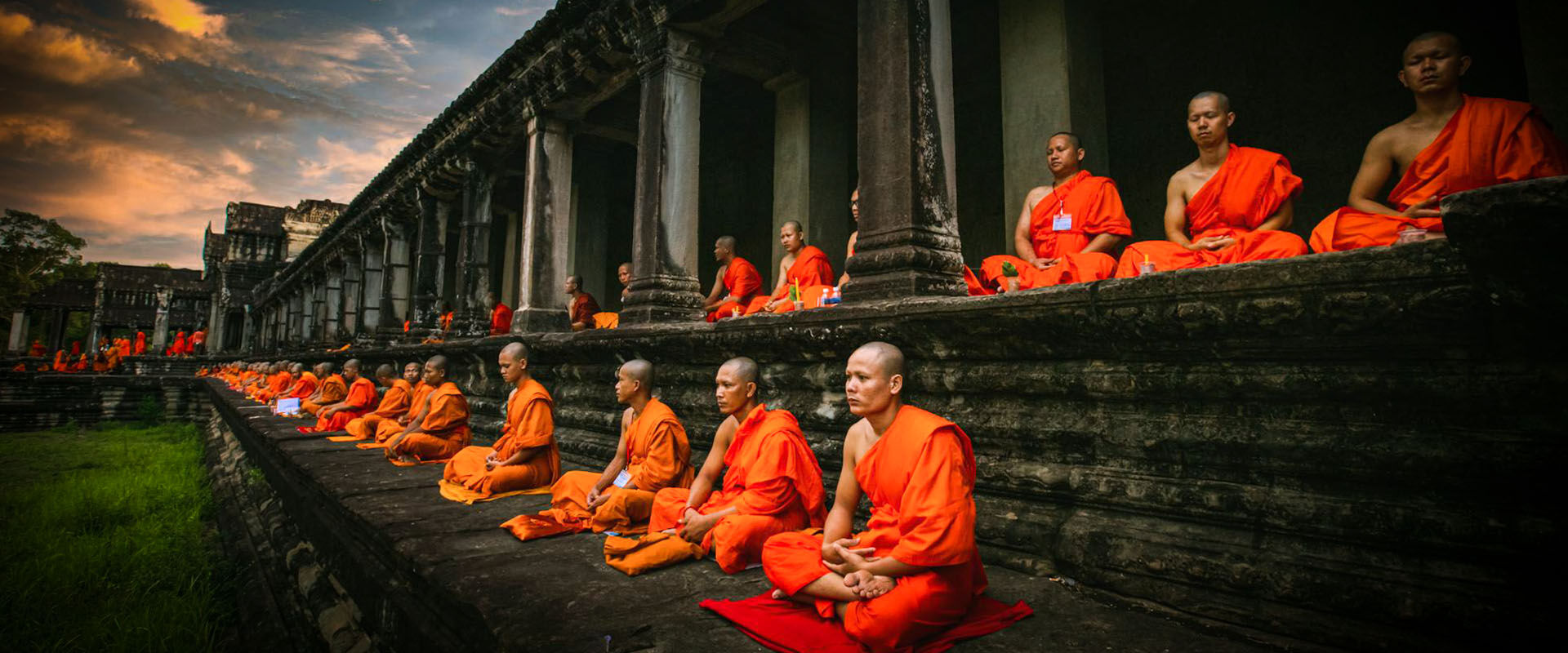 You’ve arrived—let the Cambodia Tours begin