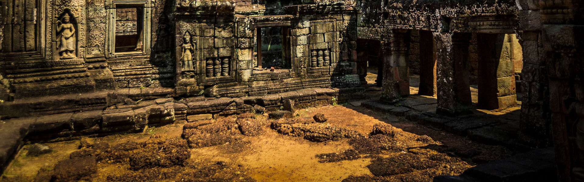 Angkor Wat Temples, Siem Reap