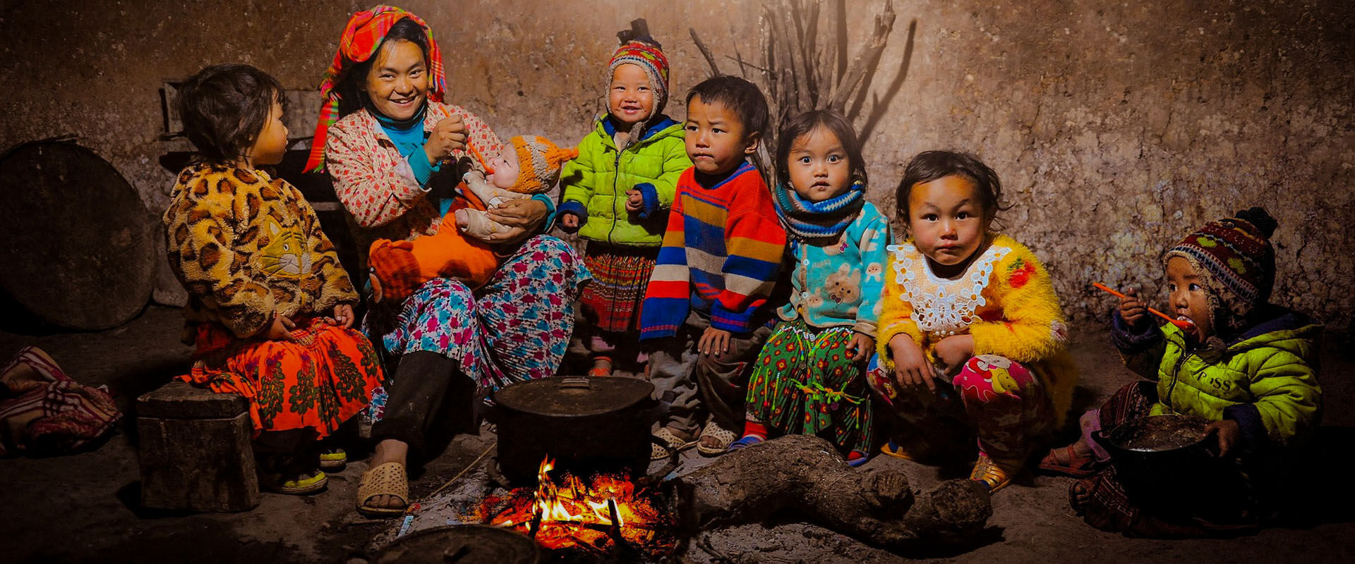 Ethnic Group in Ha Giang Region, Tuyen Quang Province