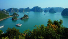 Begin your visa-prepared day with Vietnam’s tranquil ambiance