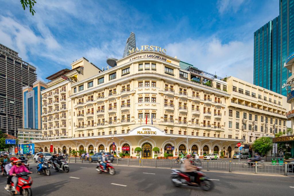 Hotel Majestic Saigon Overview