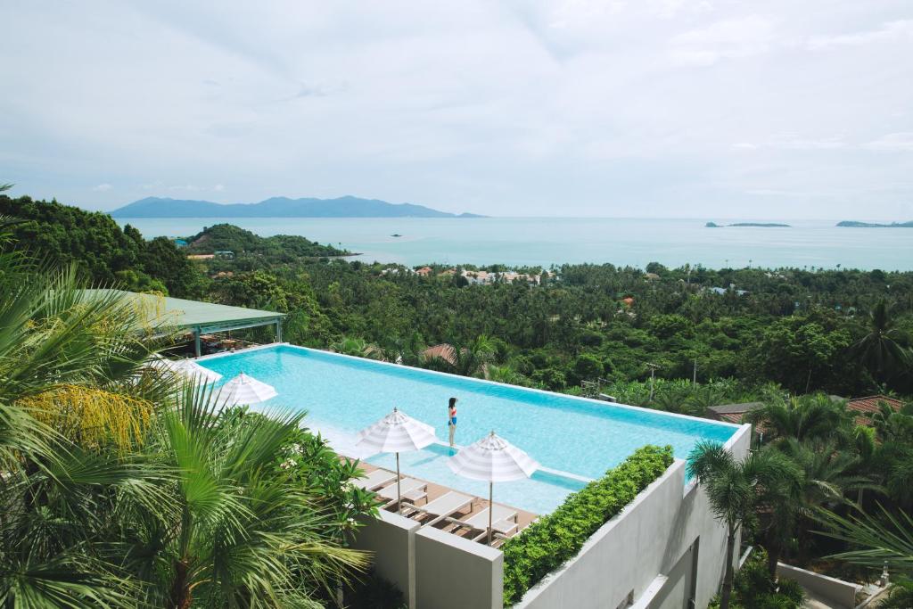 Mantra Samui Resort Pool View