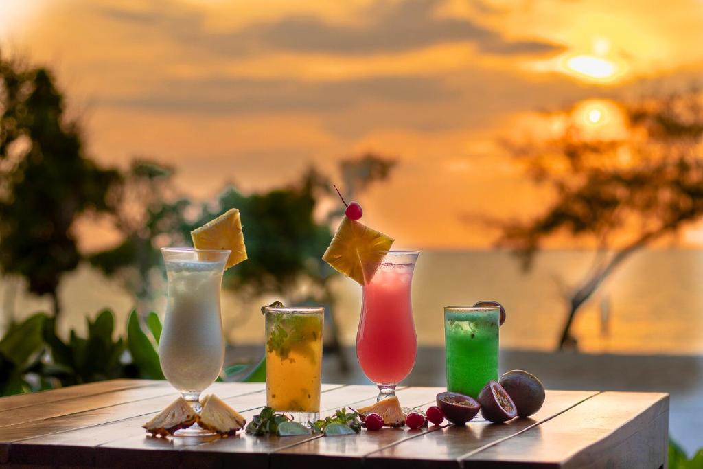 Begin your exploration with Sihanoukville’s tranquil ambiance