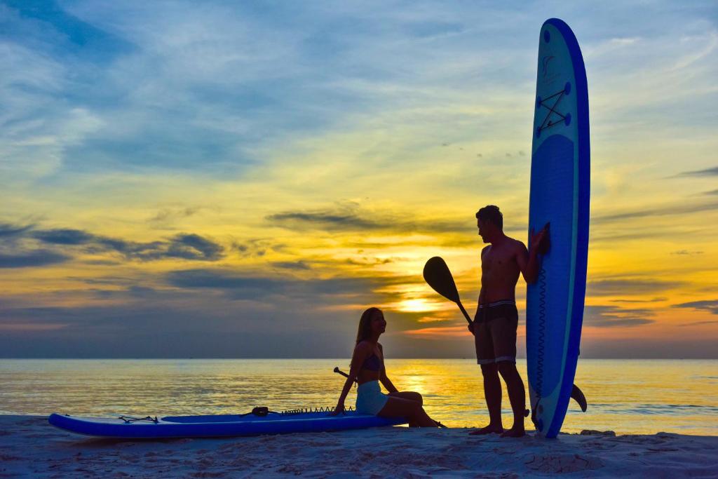 Relax on pristine Cambodian shores