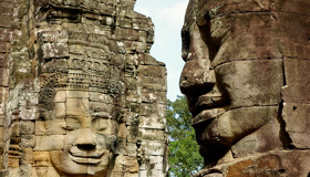 Angkor Thom Iconic Faces
