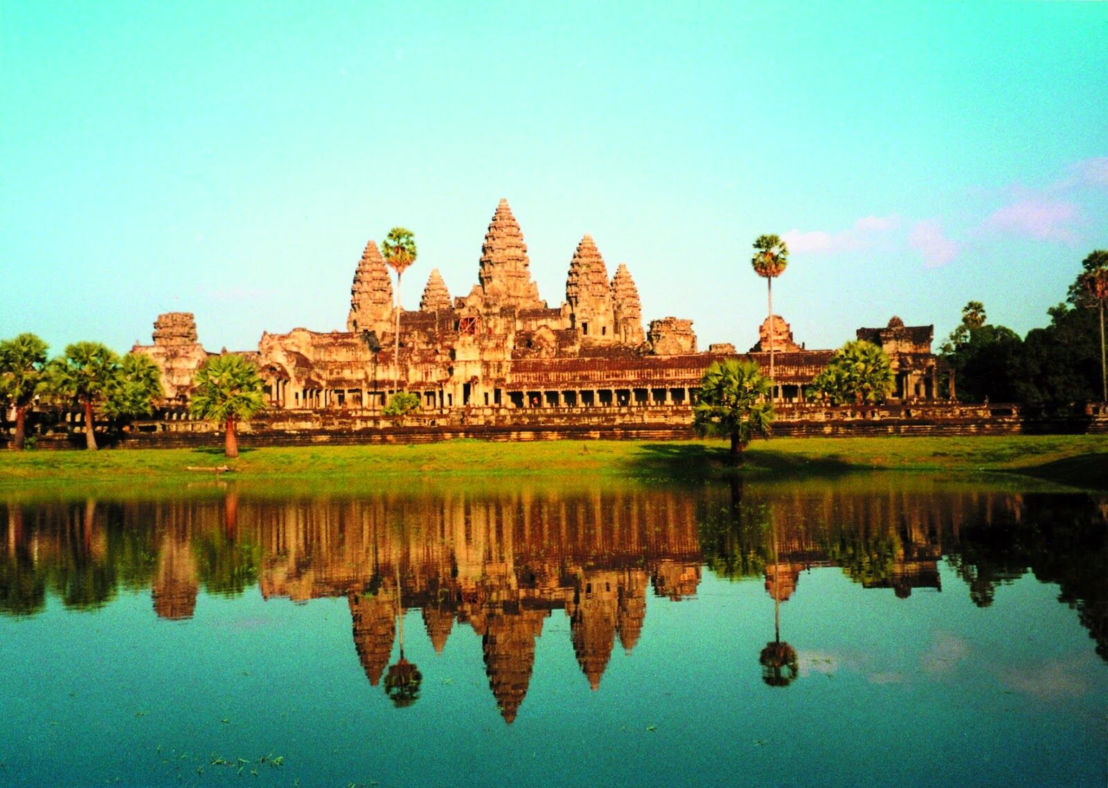 Witness the magical sunrise over the world’s largest religious monument