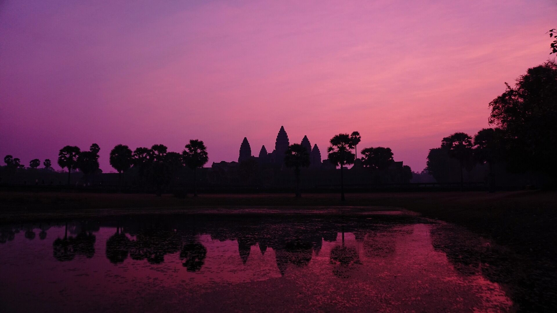 Witness the magical sunrise over the world’s largest religious monument
