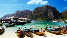Ao Nang Beach and Boats