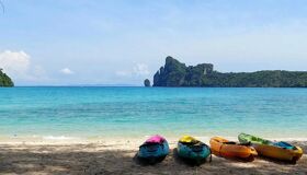 Ao Nang Beach and Kayaks