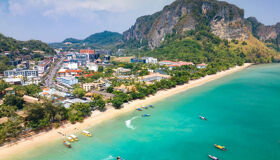 Ao Nang Beach and Town