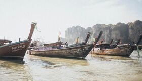 Ao Nang Boats and Beach