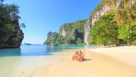 Ao Nang White Sand and Blue Oc