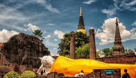 Ayutthaya Ancient City Buddha