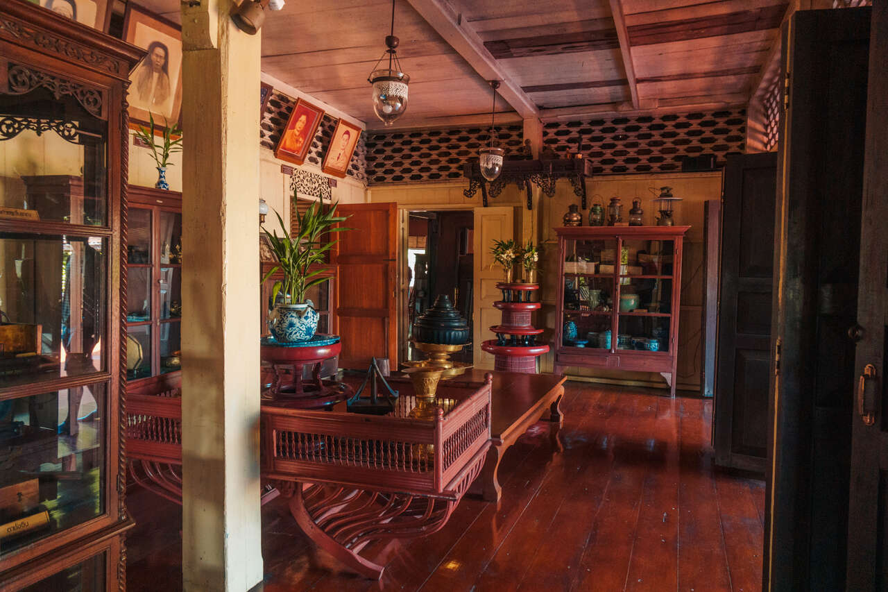 Baan Sao Nak Museum Lampang