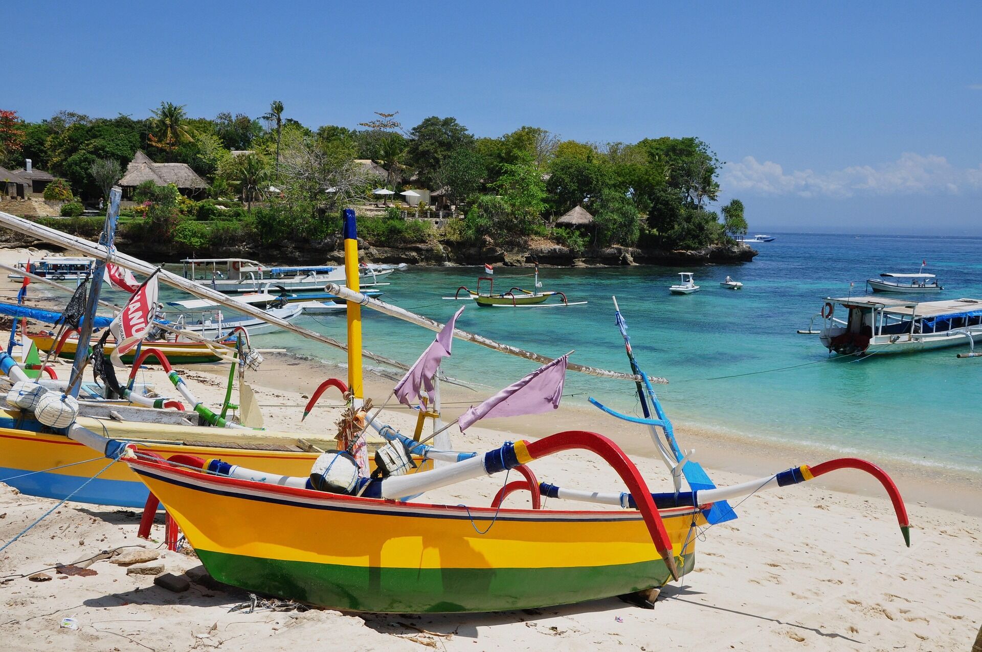 Start your journey with Bali’s scenic glow