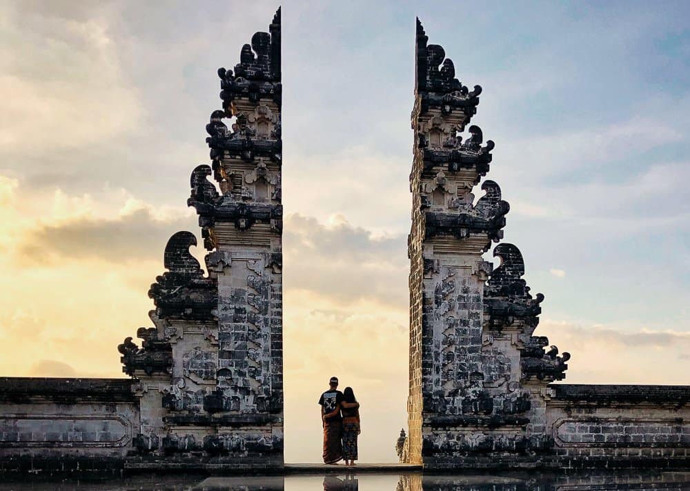 Bali Sky Gata Temple