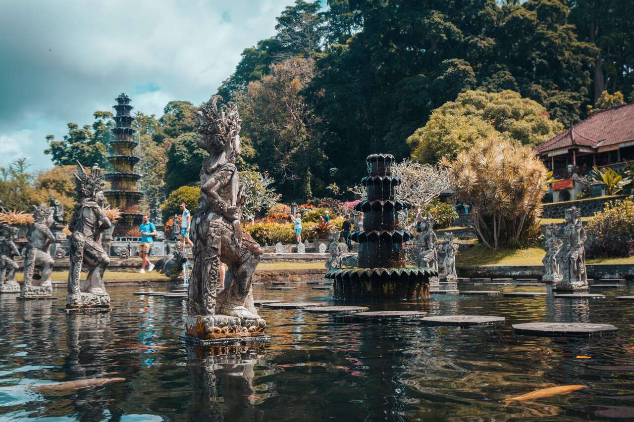 Bali Tirta Gangga Water Palace