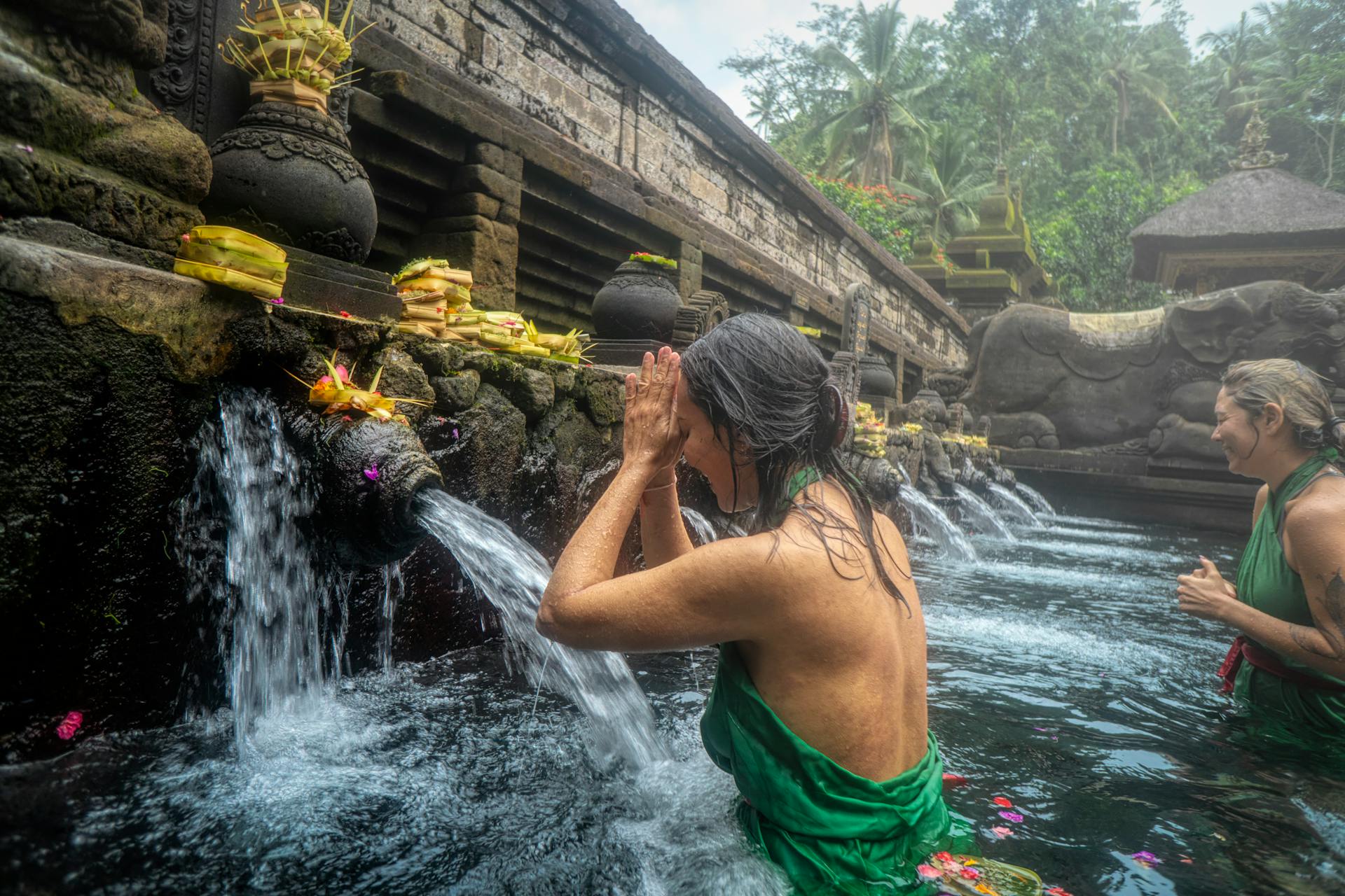 Start your journey with Bali’s scenic glow