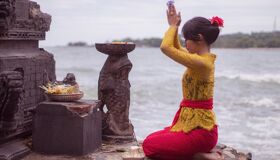 Bali Traditional woman