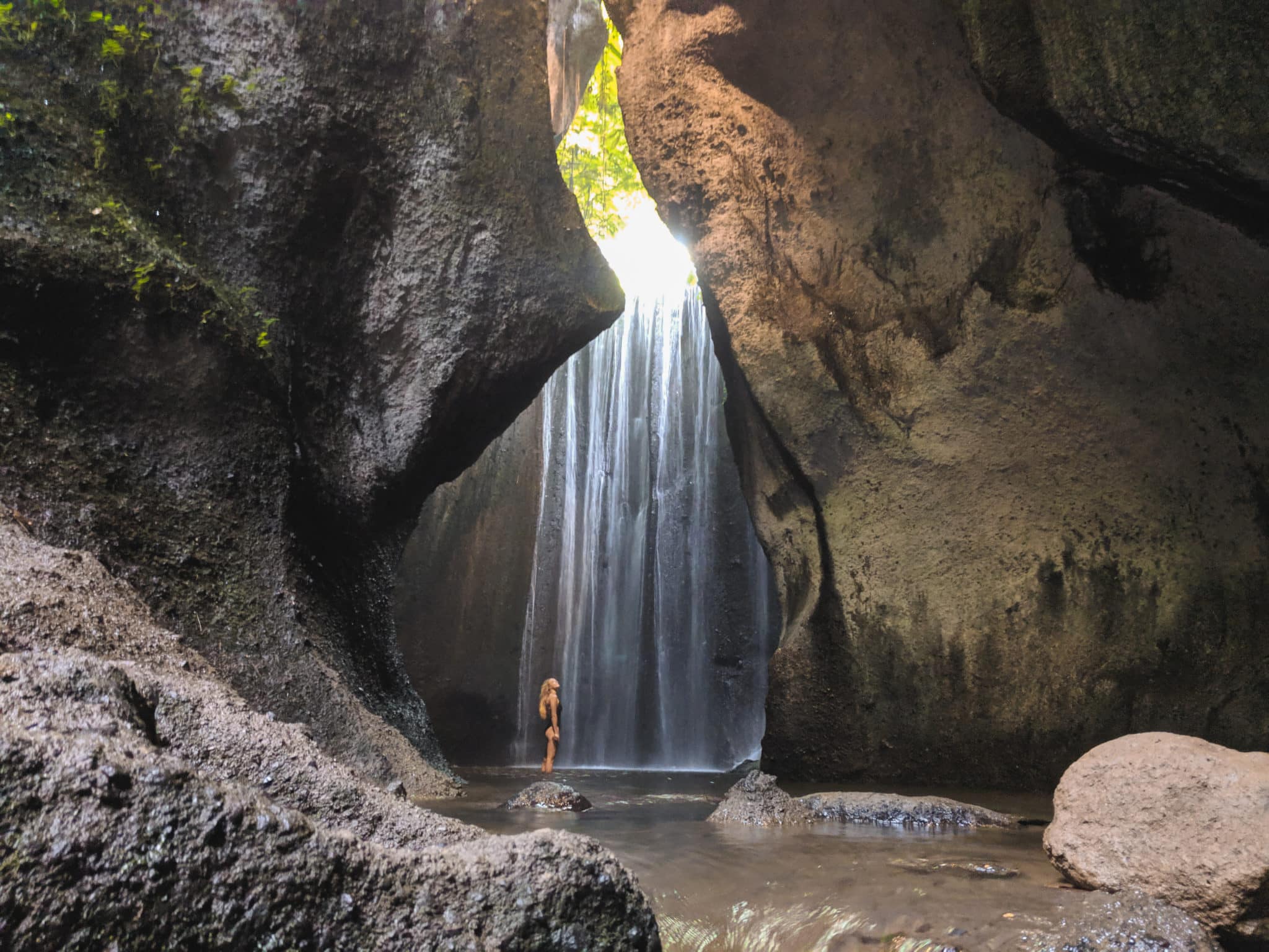 Bali Tukad Waterfalls