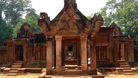 Banteay Srei Temple Beautiful