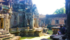 Banteay Srei Temple Interior