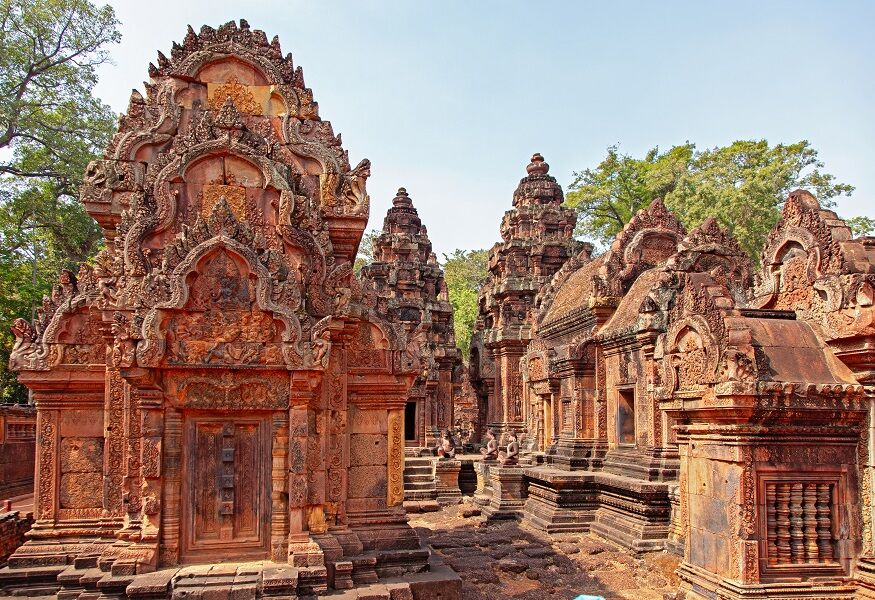 Banteay Srei Temple Super nice