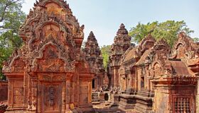 Banteay Srei Temple Super nice