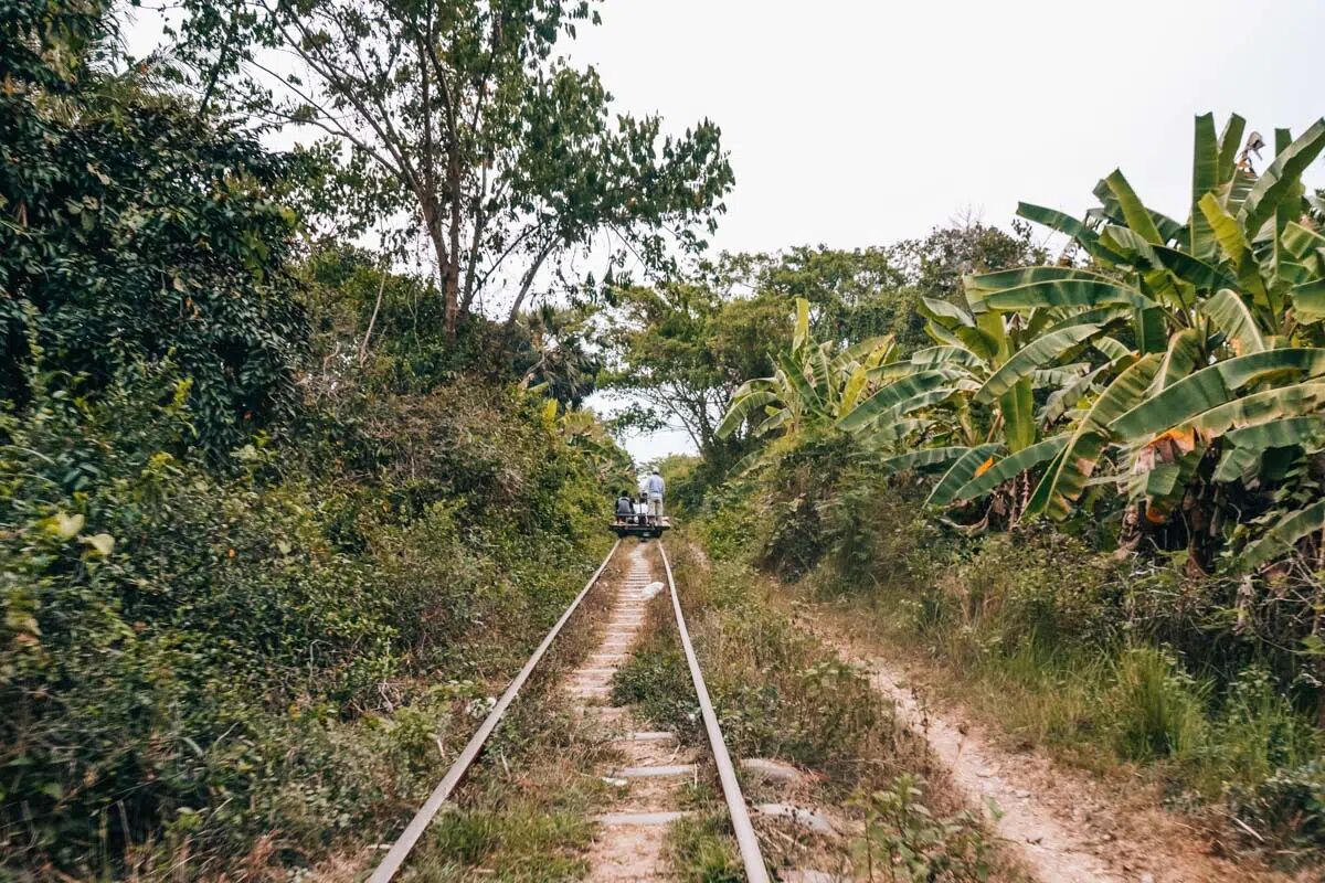 Ride the unique norry through rural landscapes
