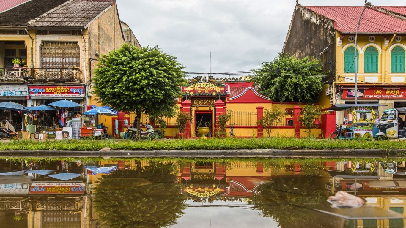 Connect with warm local hospitality in rural Cambodia