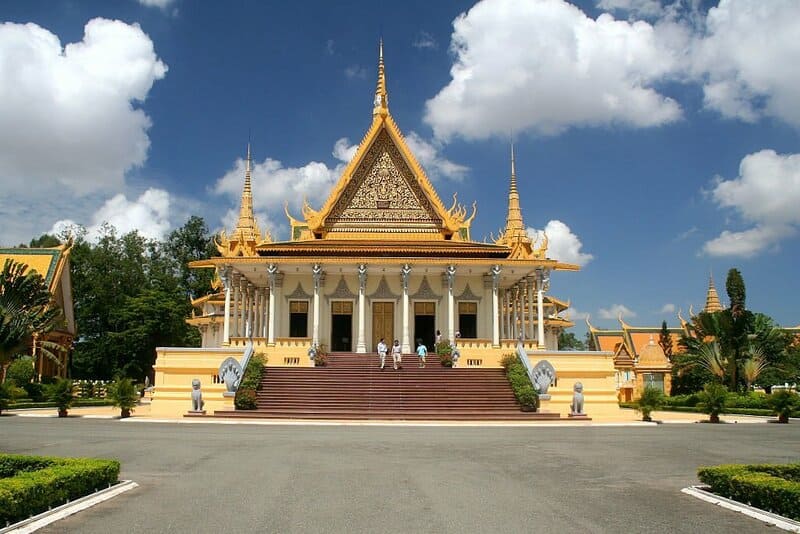 Cambodian ambiance