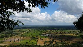 Battambang Panorama View from