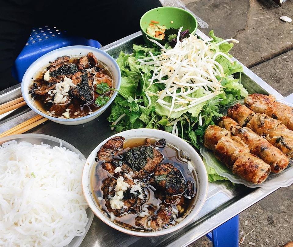Bún Chả Tuyết 34 Hàng Than Hà Nội