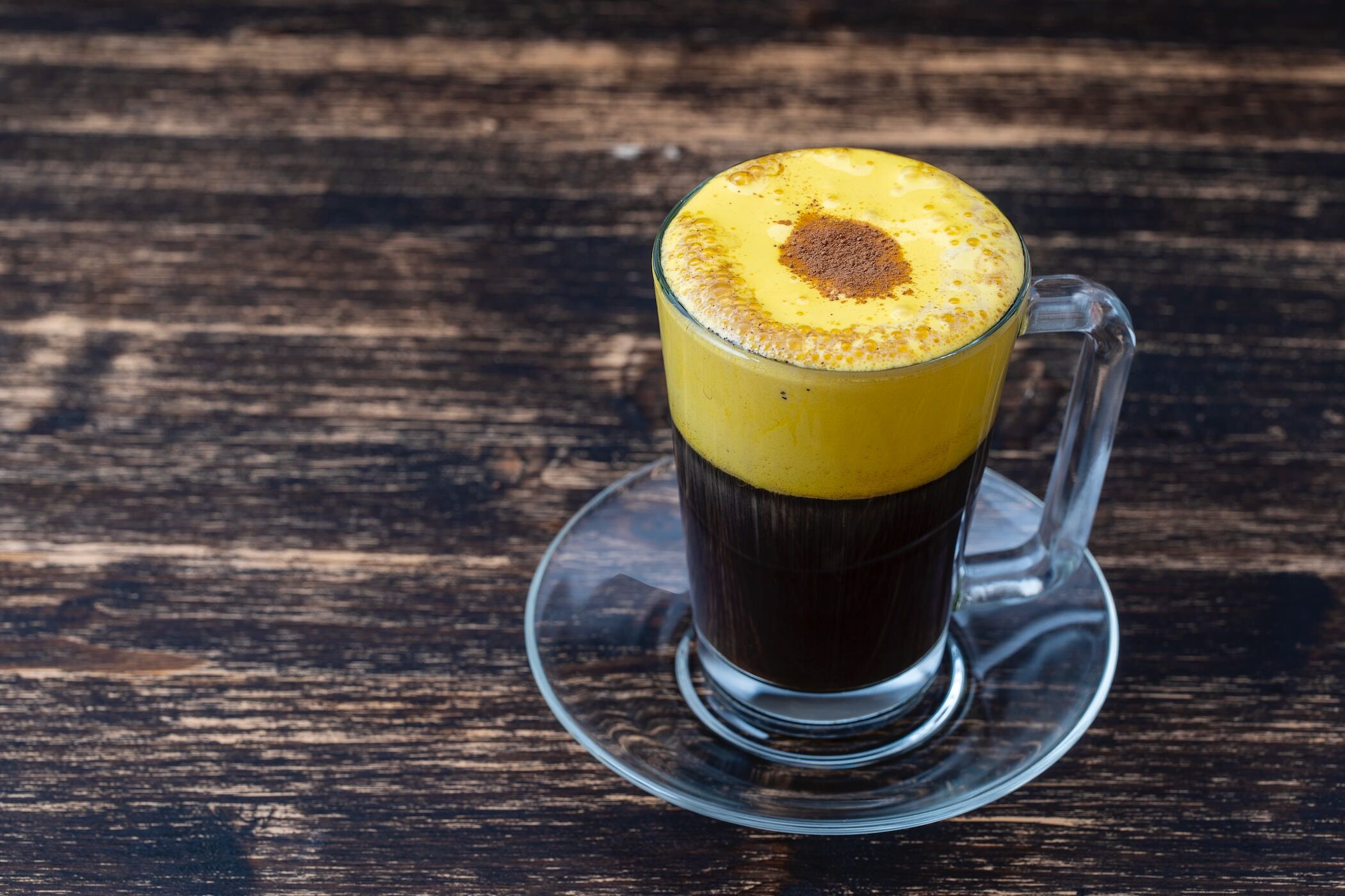 Ca phe Trung Hanoi Egg Coffee 2