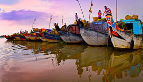 Cai Be Floating Market Tien Giang