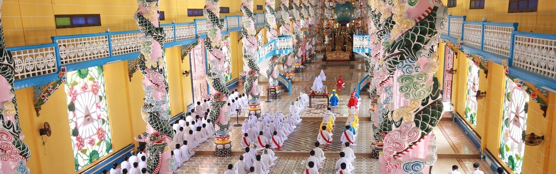 Capture the authentic charm of Vietnam’s religious scenes