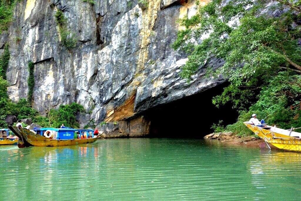 Begin your exploration with Phong Nha - Ke Bang’s mystical ambiance