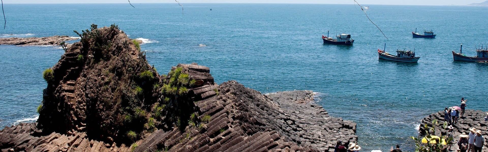 Ganh Da Dia in Phu Yen Region