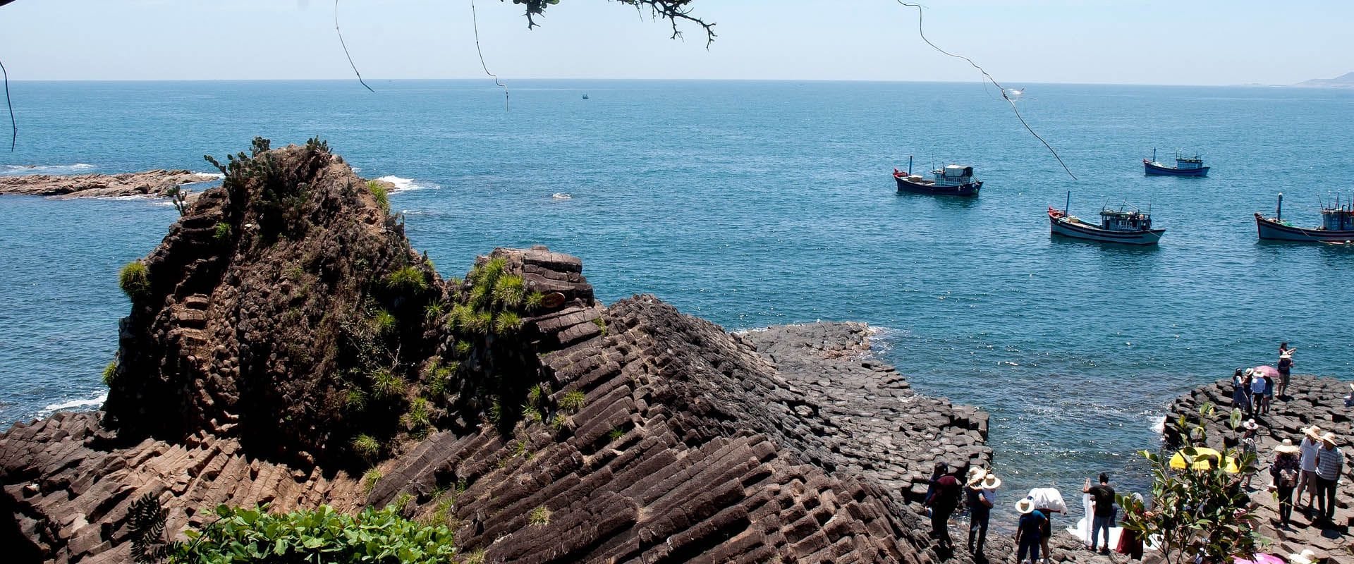 Ganh Da Dia in Phu Yên Region, Dak Lak Province