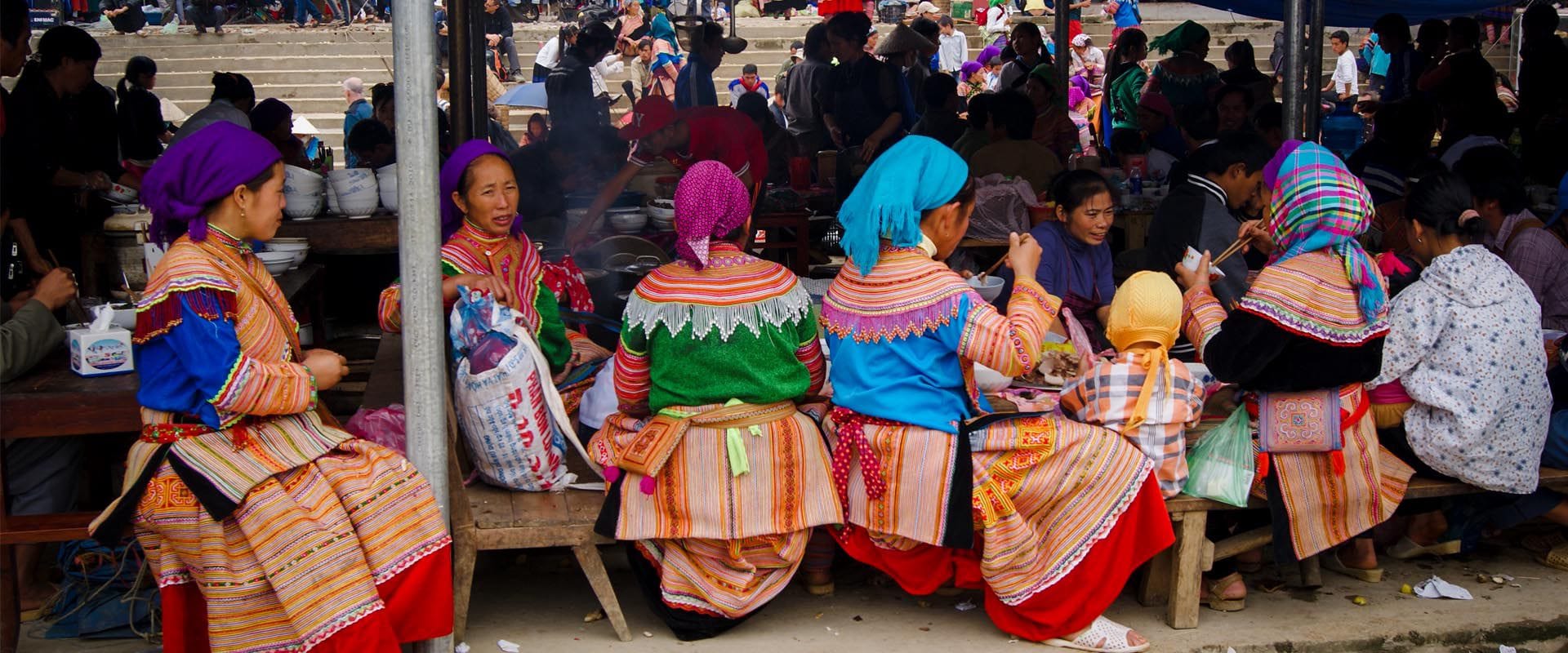 Bac Ha Sunday Market in Lao Cai Province