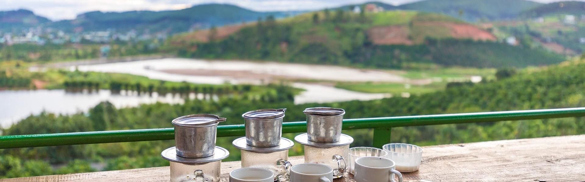 Coffee View in Da Lat, Lam Dong