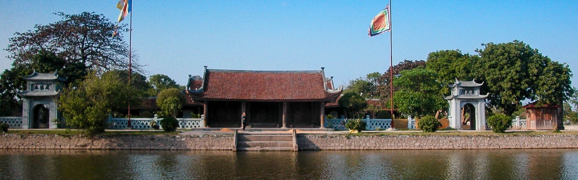 Keo Pagoda in Thai Binh Region, Hung Yen Province