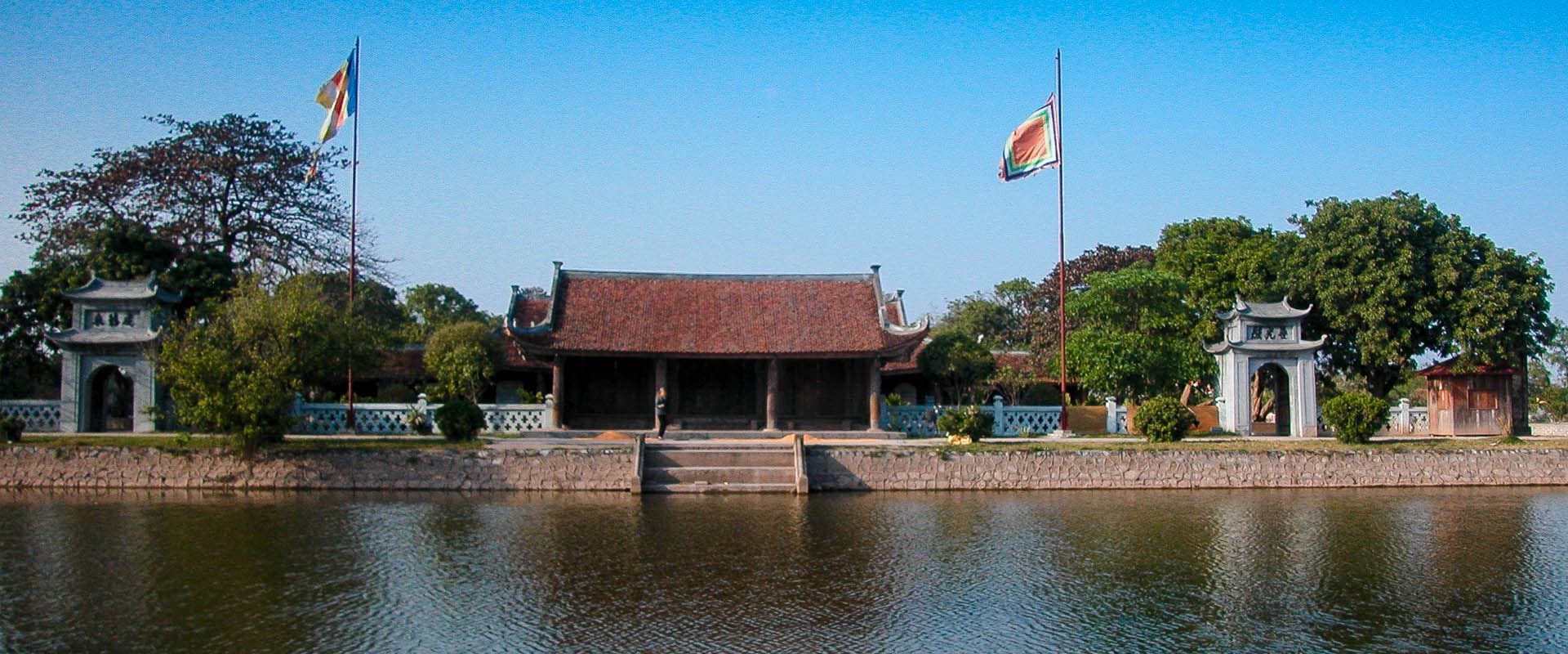 Keo Buddhist Temple in Thai Binh