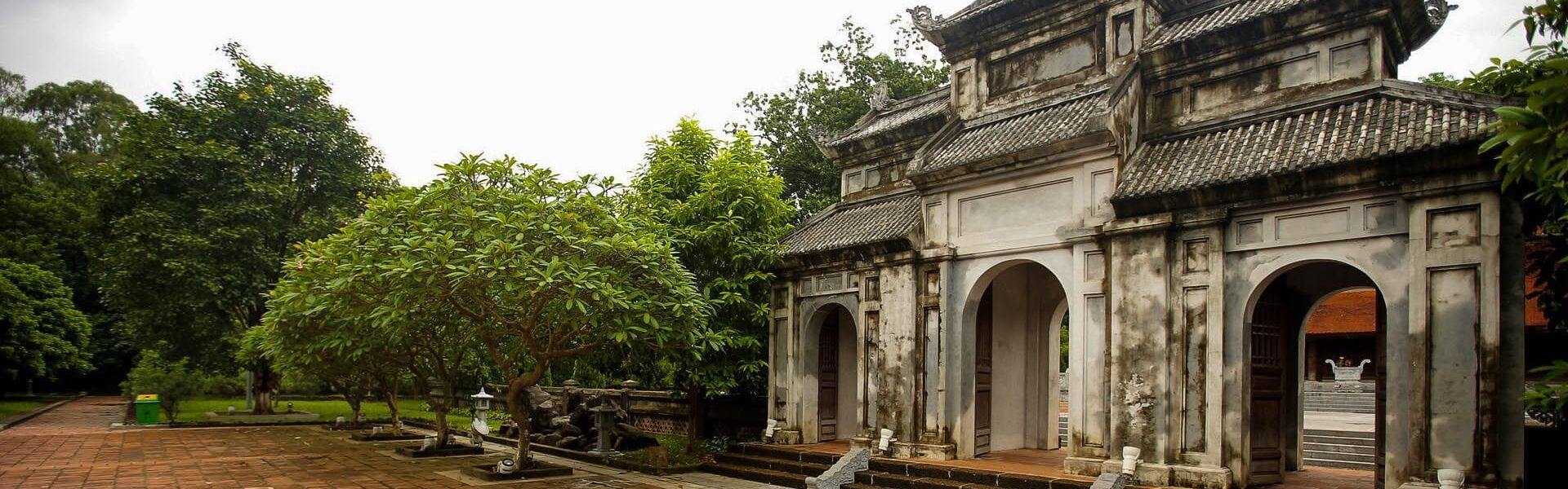 Ancient Citadel of Son Tay Region, Outskirt of Hanoi