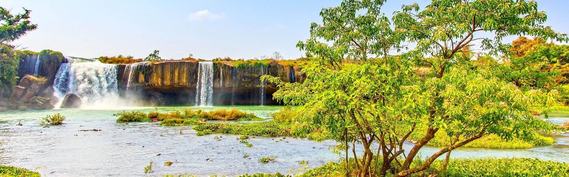 Waterfalls in Dak Lak