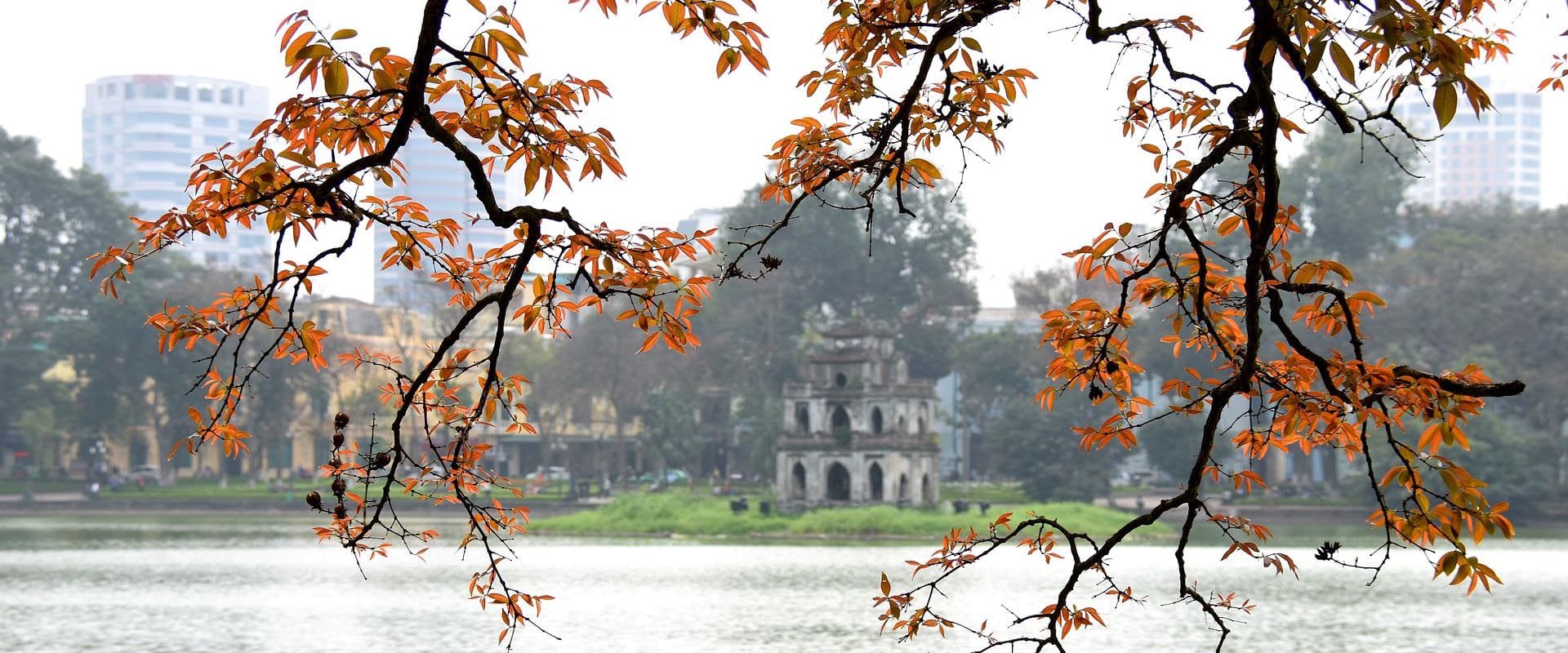 Thap Rua, Hoan Kiem Lake