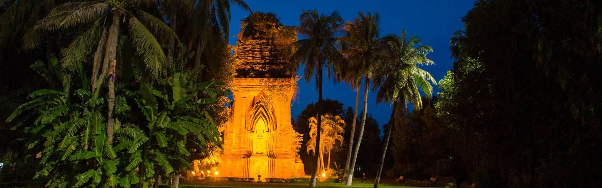Cham Tower in Binh Dinh