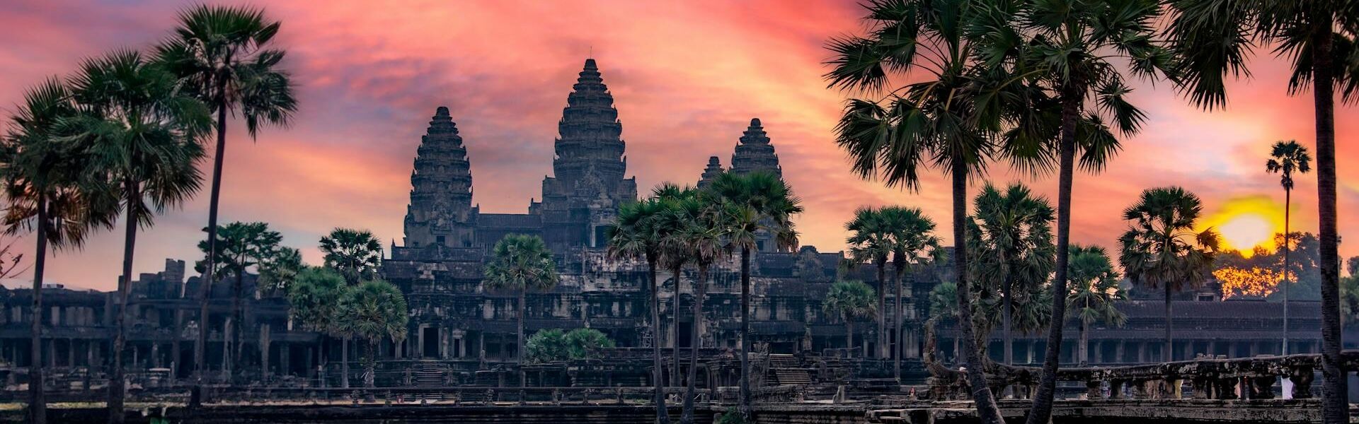 Witness the magical dawn over the world’s largest religious monument
